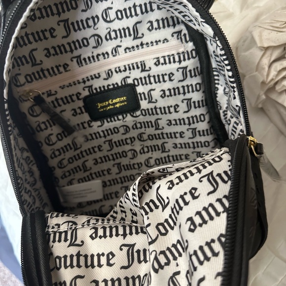 Juicy Couture mini backpack - Picture 4 of 4